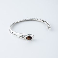 【お取り寄せ注文可能】Stone Twist Bangle