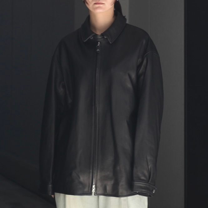 【残り一点】Lamb Leather Jacket