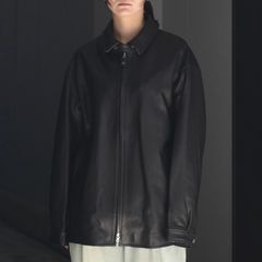 【残り一点】Lamb Leather Jacket