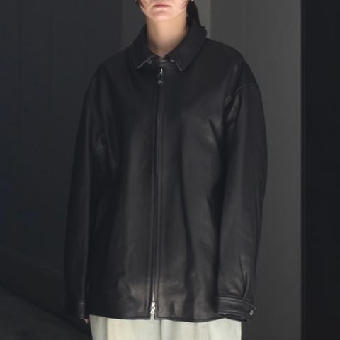 【残り一点】Lamb Leather Jacket