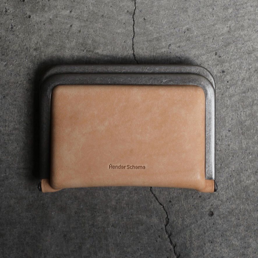 【残りわずか】3D Purse(NATURAL)