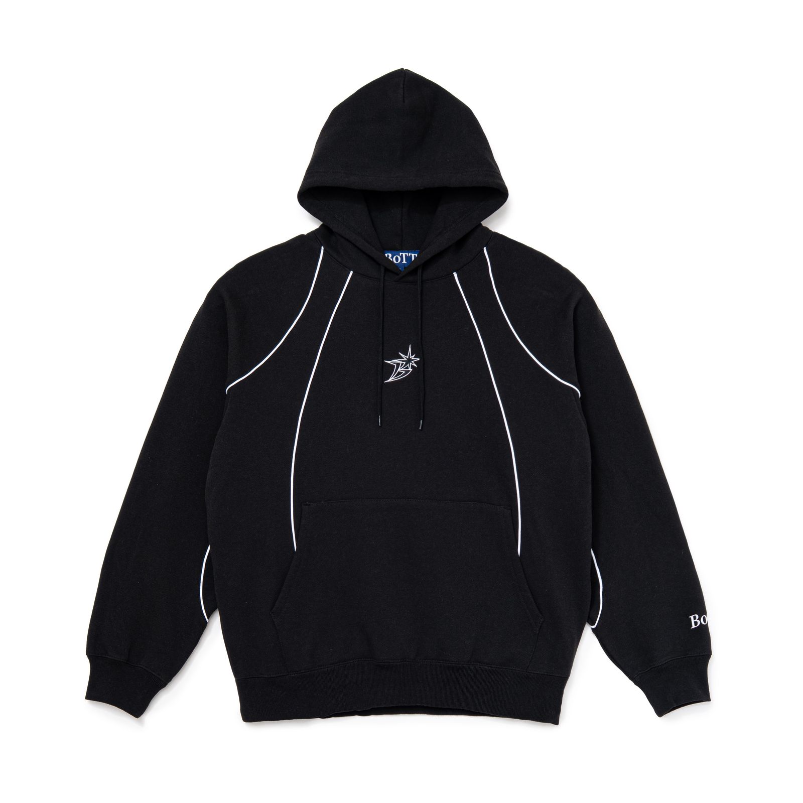 【残り一点】Raglan Paneled Hoodie