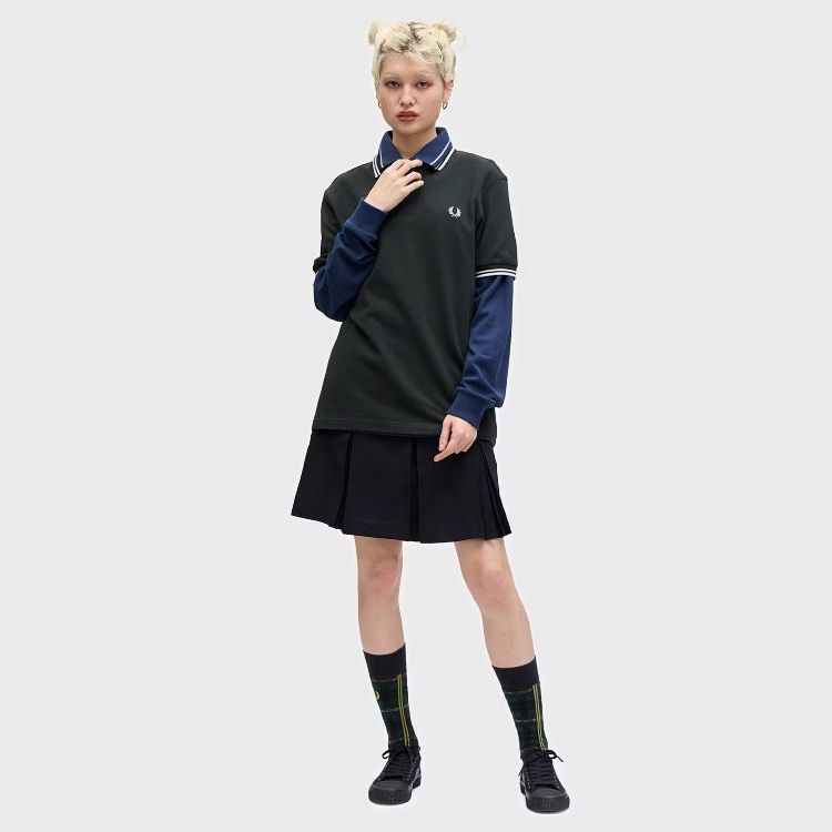 【残り一点】Twin Tipped Fred Perry Shirt