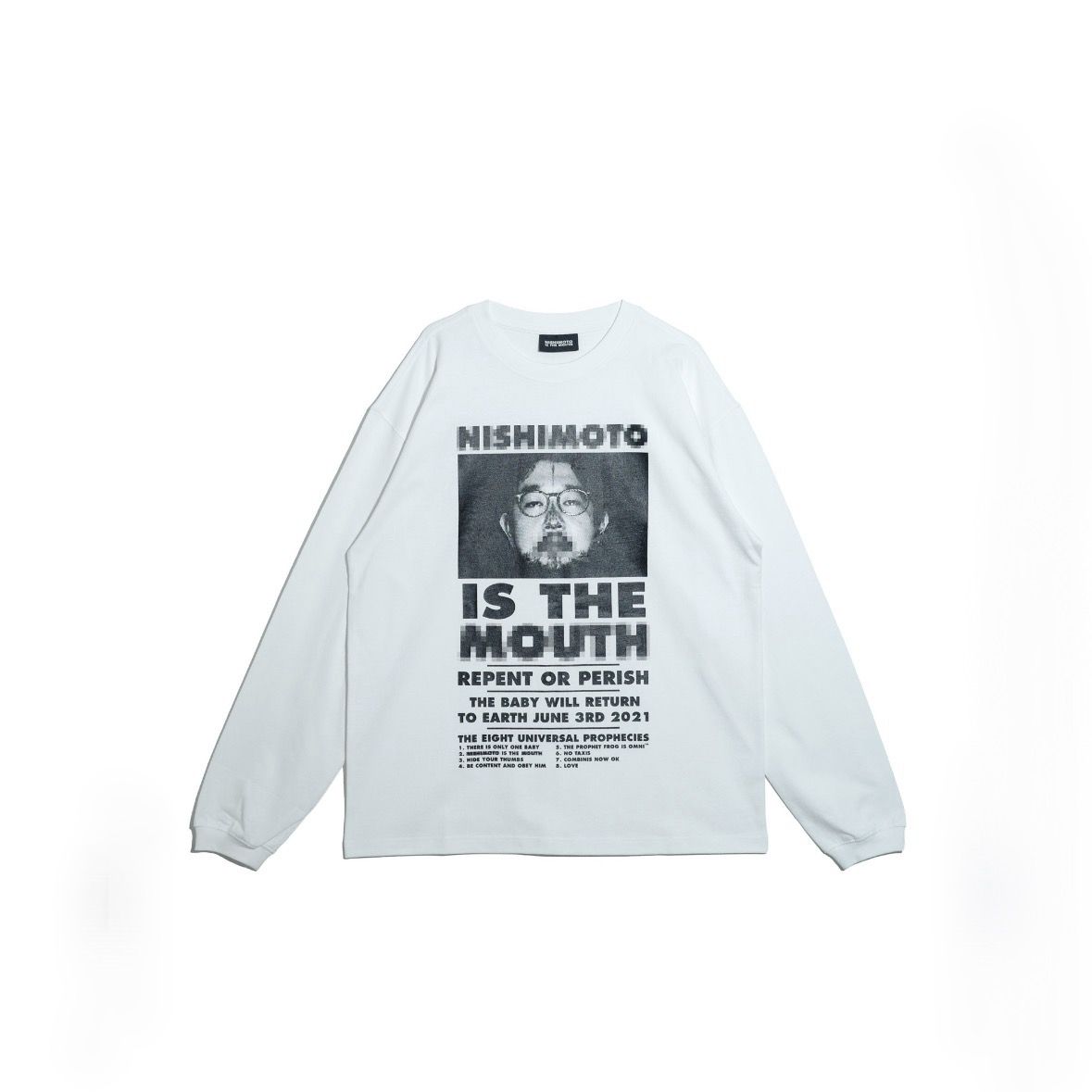 【残り一点】Mosaic L/S Tee