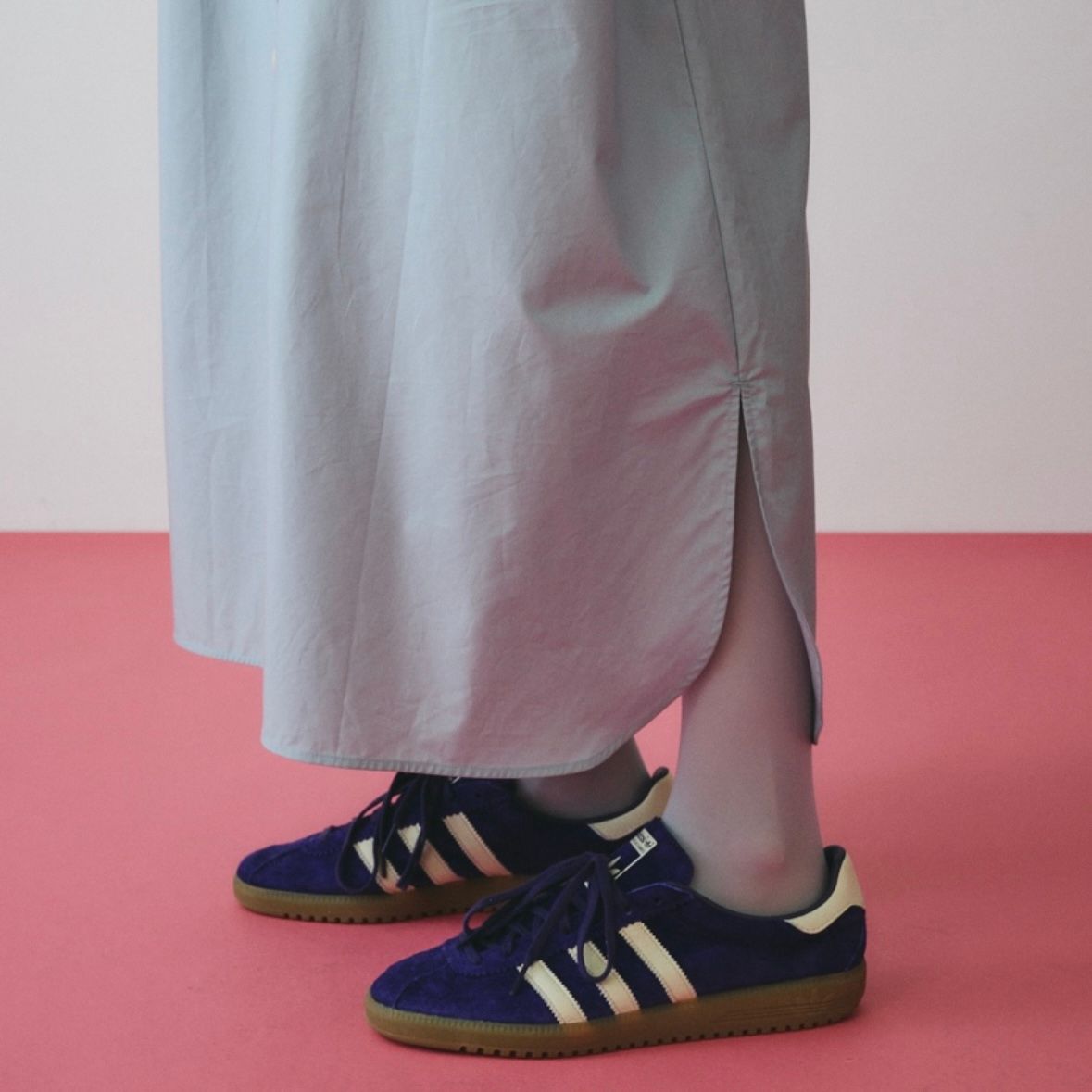 【残り一点】Switching Color Block Dress