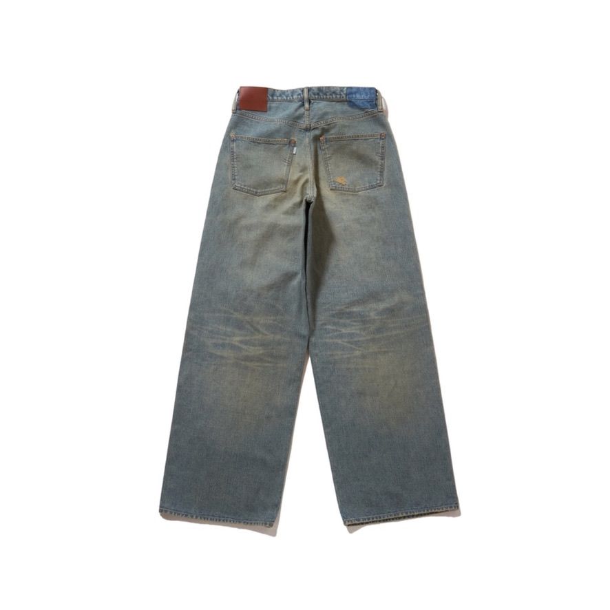 sugarhill ダメージデニム SUGARHILL - 【残りわずか】Damaged Modern Denim Pants Wide