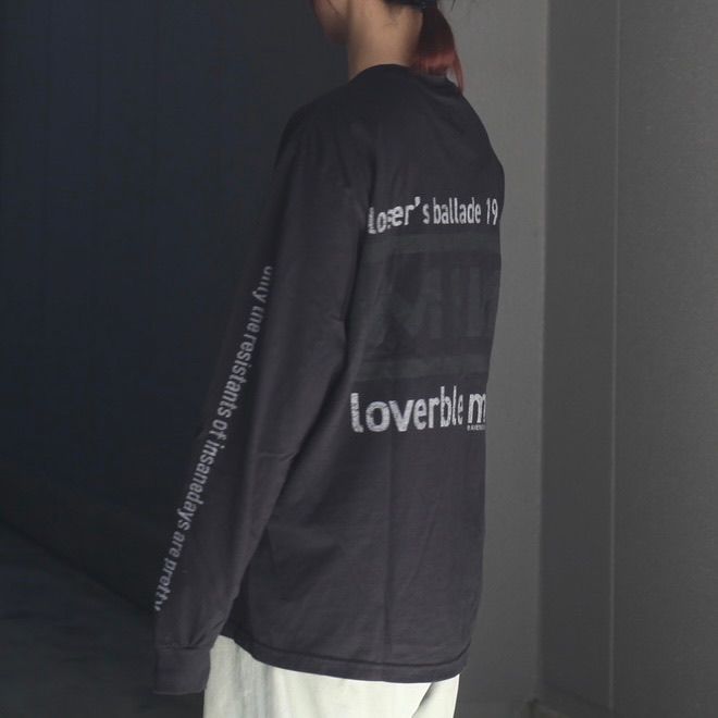 【残りわずか】Bootleg Long Sleeve(BOX)