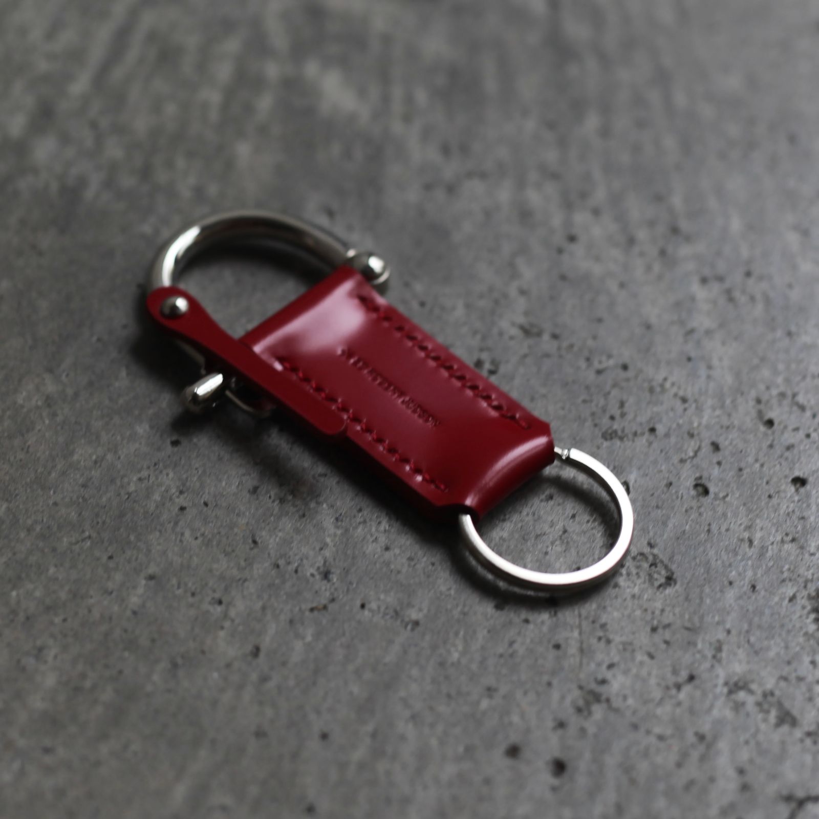 【残り一点】Karabiner Buckle Key Holder(CORDOVAN)
