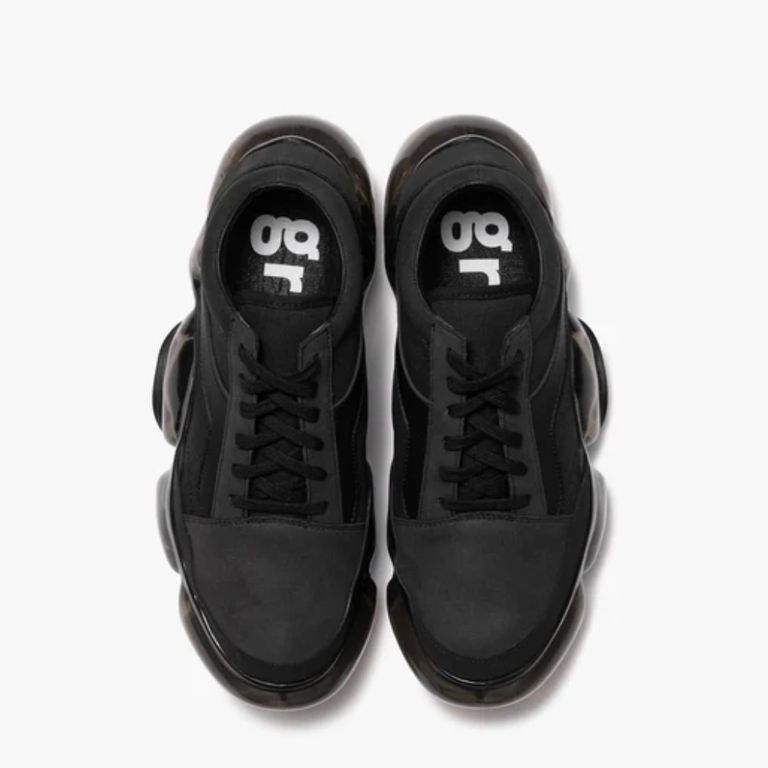 grounds - 【再販売通知受付可能】Moopie Skate(BLACK×BLACK 