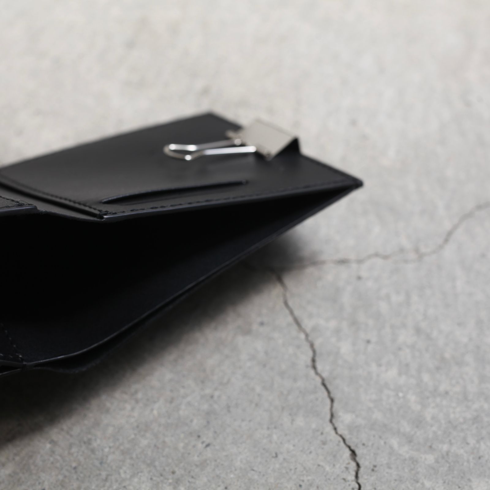 【残りわずか】Clip Half Wallet(GEM_COW)