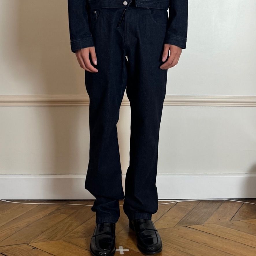 POST ARCHIVE FACTION - 【残り一点】8.0 Denim Pants Right