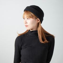 【残り一点】Hand Knit Crusher Cap