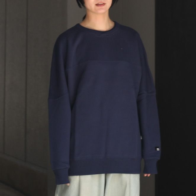 【残り一点】Cap Shoulder Sweat Shirt