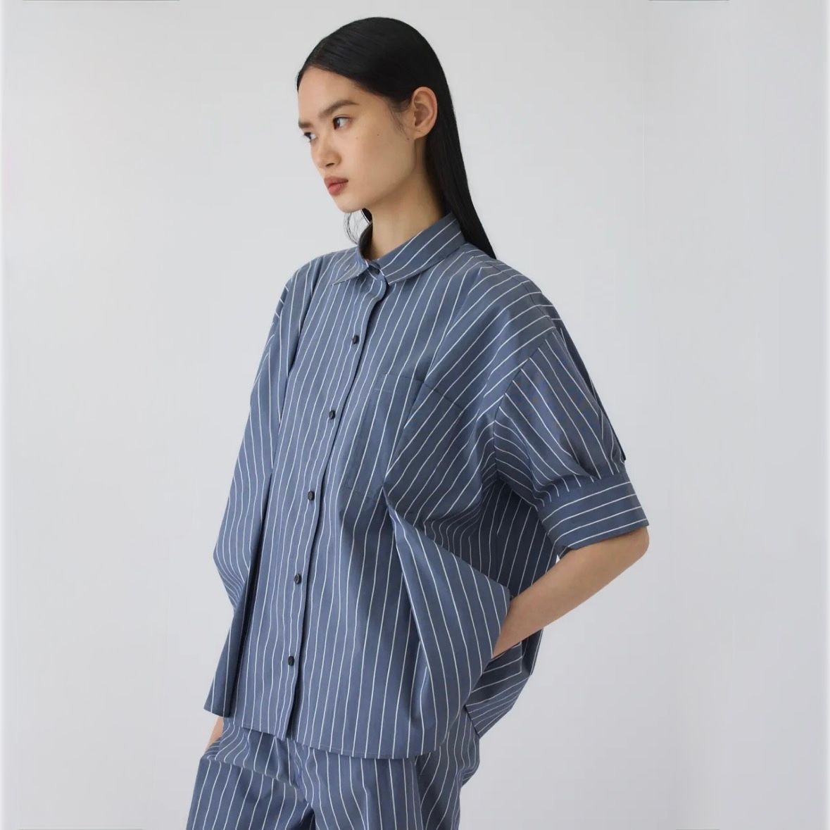 【残り一点】Serene Over Shirt