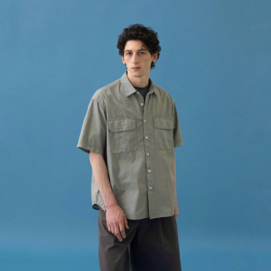 【残り一点】Volume Garment Shirt