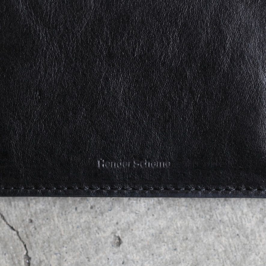 【残り一点】L Zip Wallet(BLACK)