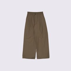 【残り一点】Wool Washer Tropical 2pleated Easy Trousers