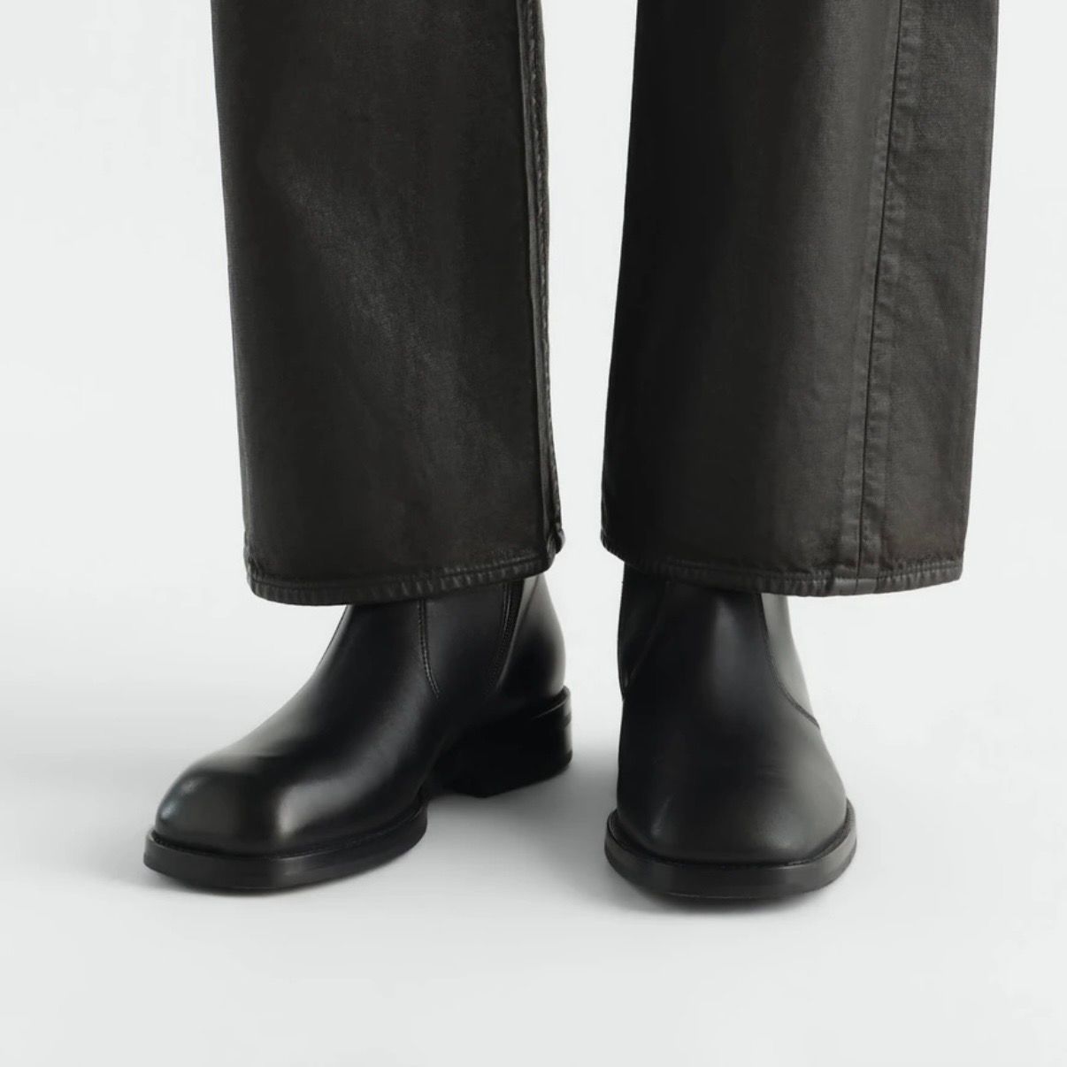 【残り一点】Zipped Boots