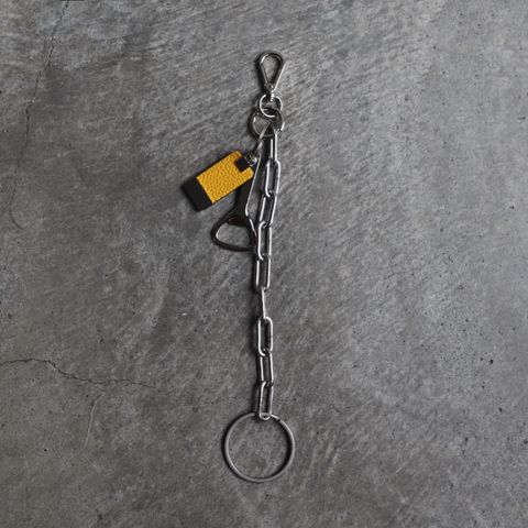 【残り一点】Cristy Police Chain Charm(DIPLO FJORD)