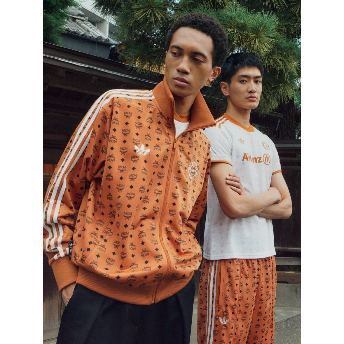 【残り一点】FC Bayern 26/27 MCM Muenchen Track Top