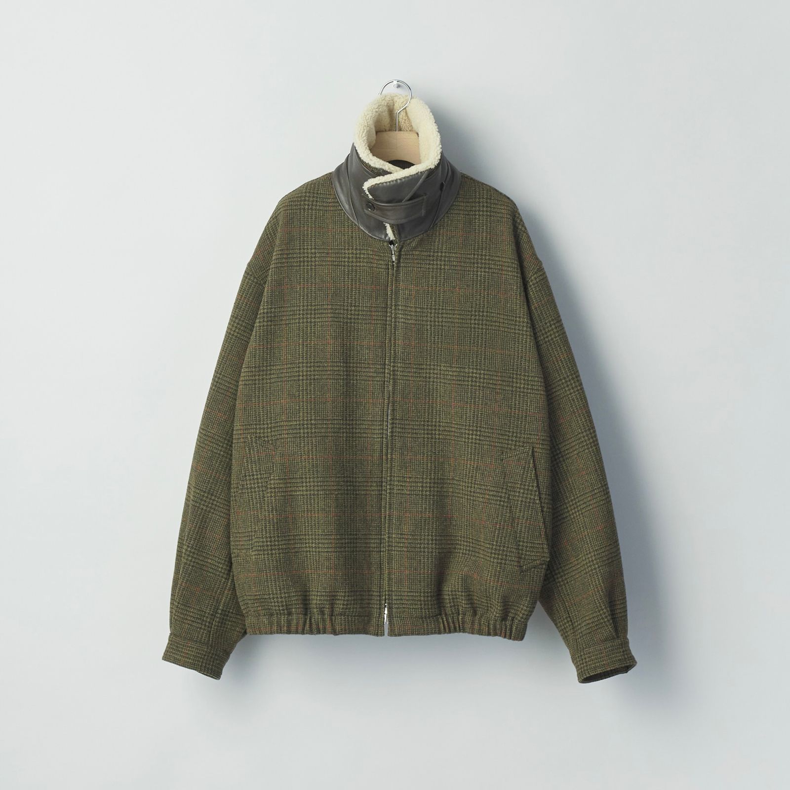 【残りわずか】Detachable Collar British Tweed Jacket