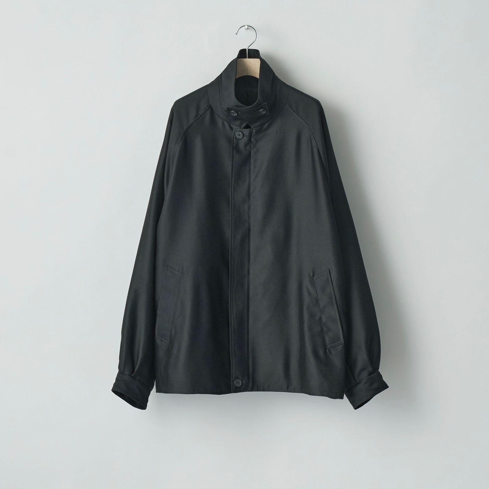 値下げOK! stein HARRINGTON JACKET stein | シュタイン OVERSIZED HARRINGTON ZIP JACKET(BEIGE