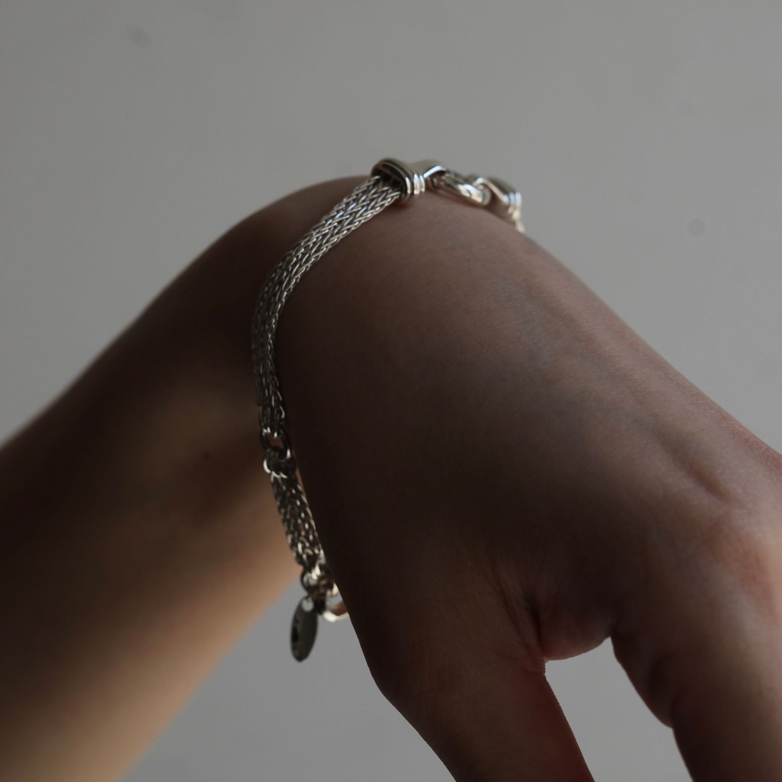 【お取り寄せ注文可能】Circle 3 Chain Bracelet