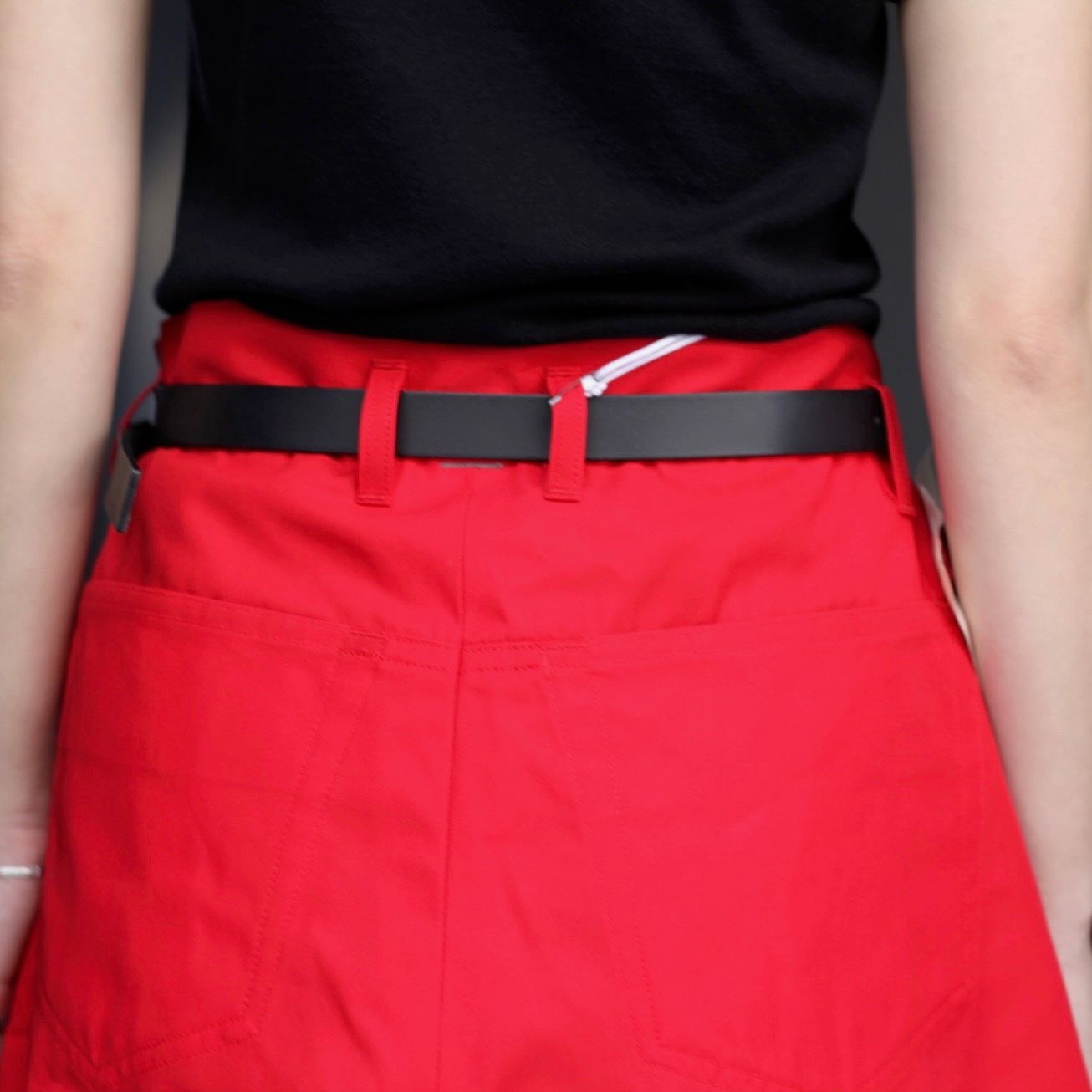 【残り一点】Baggy Shorts(HIGH TWISTED T/C GABARDINE)