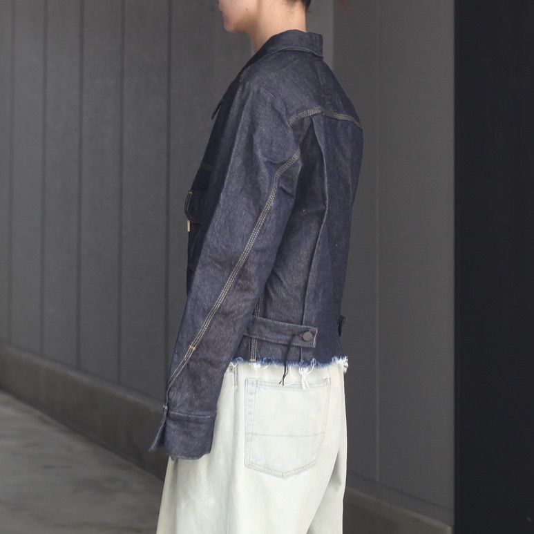 【残り一点】Deconstructed Denim Tracker(KOJIMA)