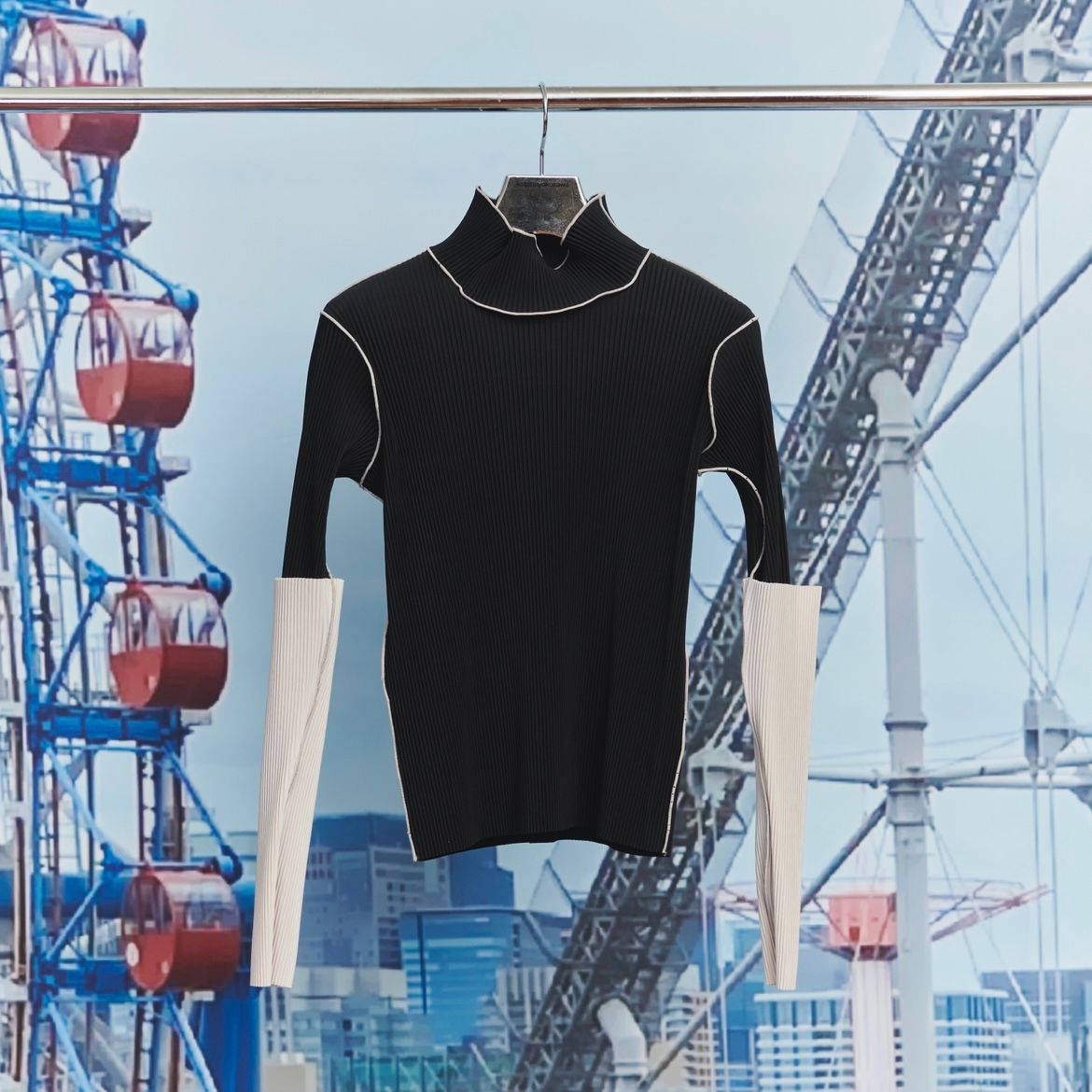 【残り一点】Arm Cover Top High Neck Type