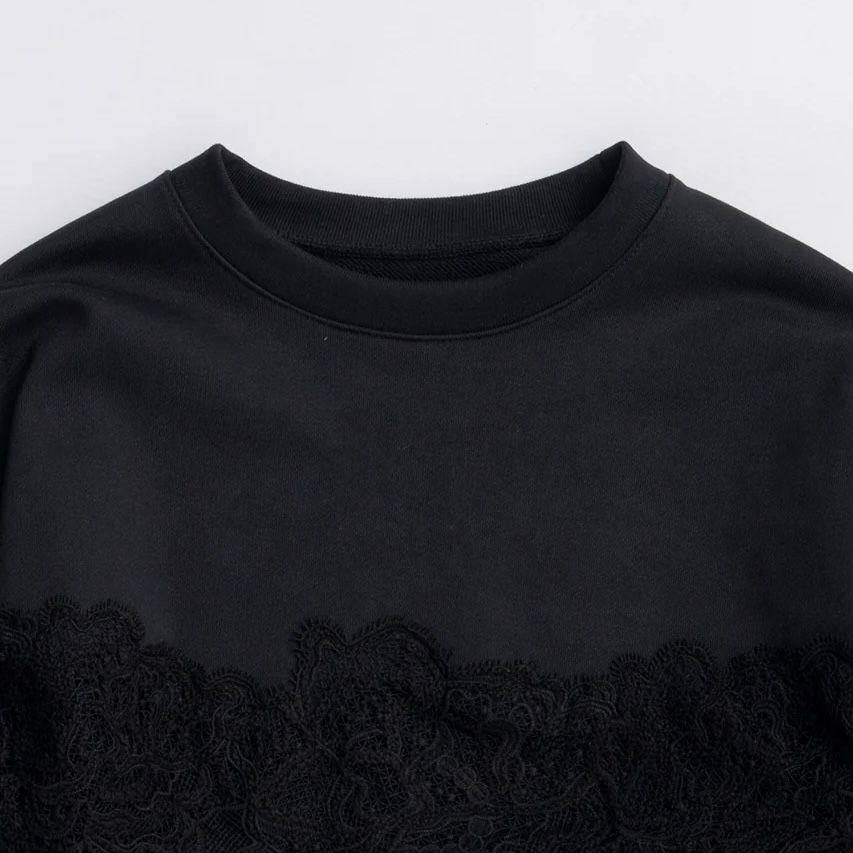 【残り一点】Lace Sweatshirt