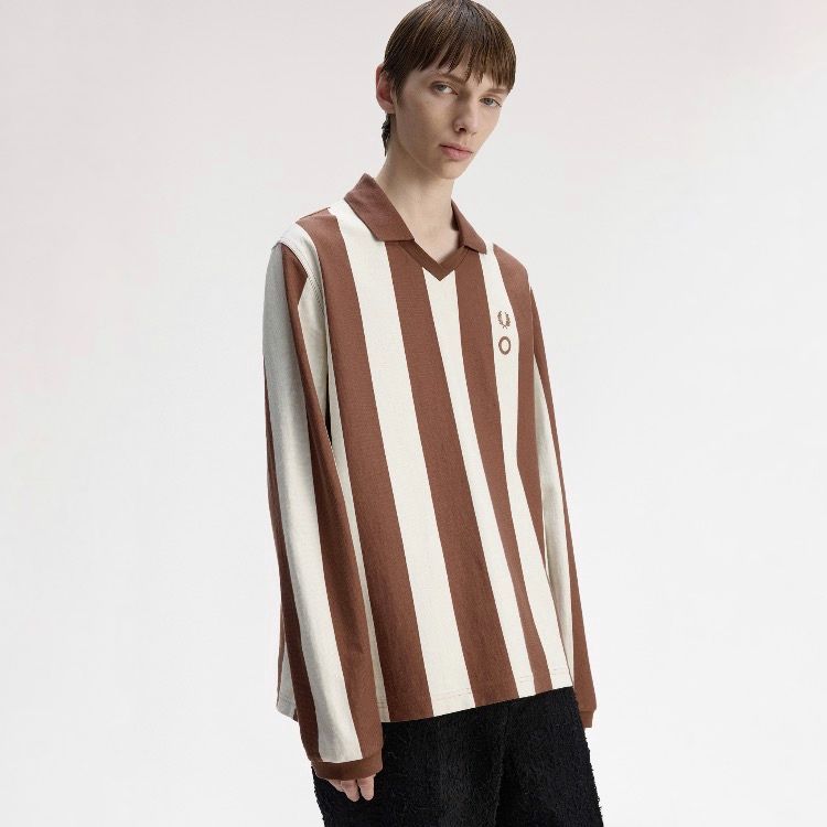 【残り一点】CG-Heavy Weight Long Sleeve Polo Shirt