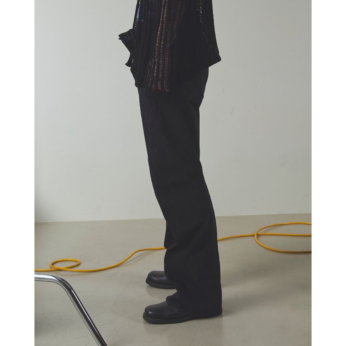 【再販売通知受付可能】3D Twisted Jeans
