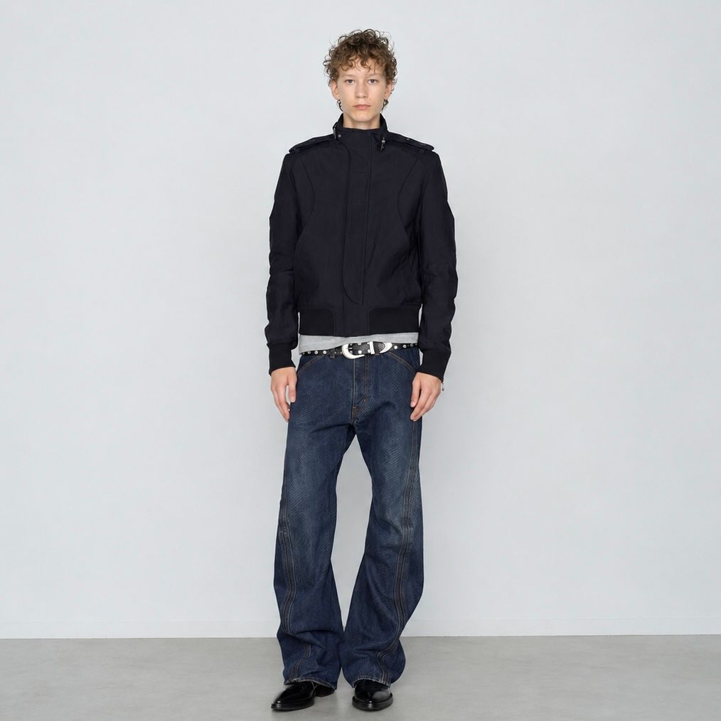 【残り一点】3D Twisted Jeans