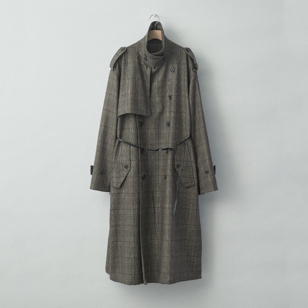 【残りわずか】Oversized Trench Coat - S