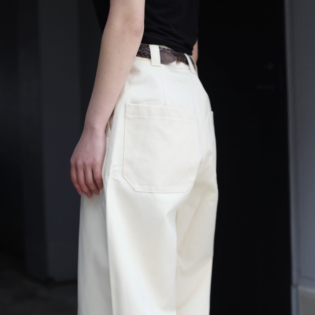 STUDIO NICHOLSON - 【残りわずか】Deep Pleat Volume Pant(SORTE