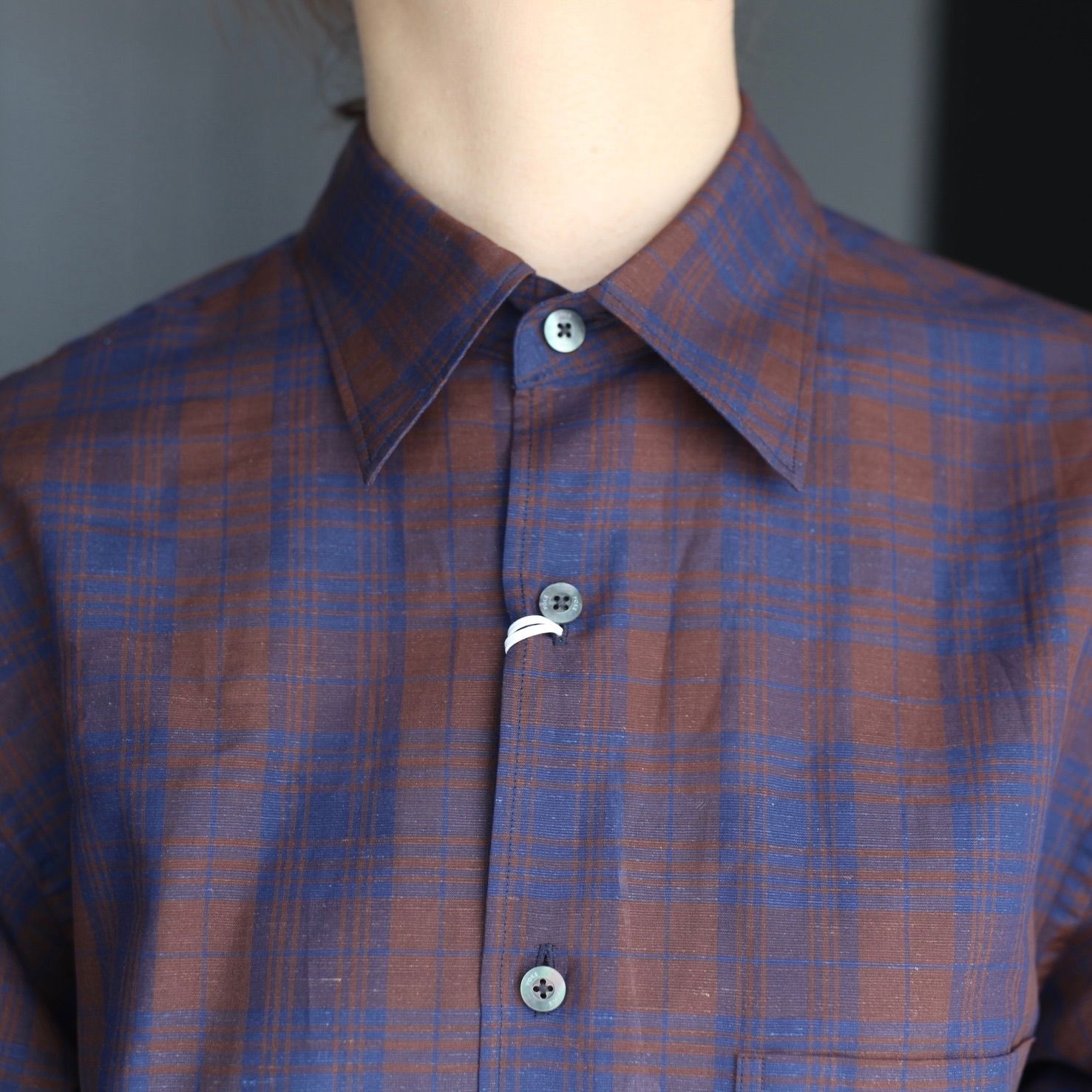 【残り一点】Cotton Linen Boil Shirts