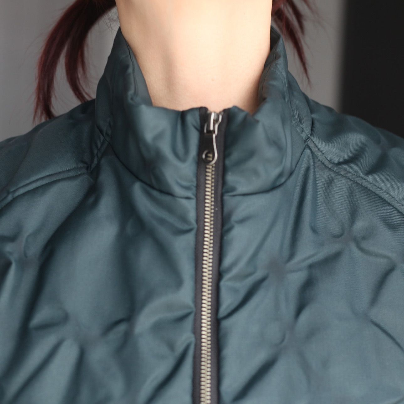 トップス Ryaw leaf vein vest ryaw - 【残りわずか】Leaf Vein Vest(NYLON) | ACRMTSM ONLINE