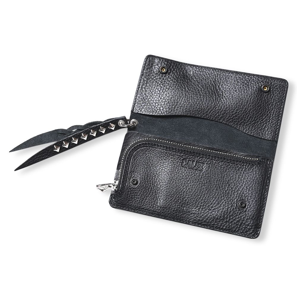 【残り一点】Plane Leather Long Wallet