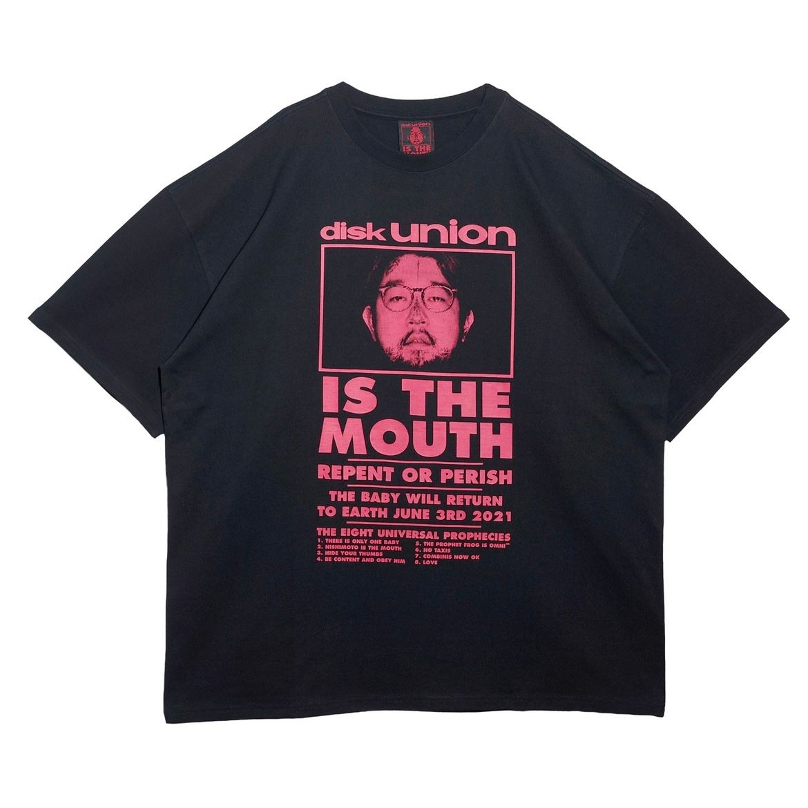 【残り一点】S/S Tee(DISKUNION)