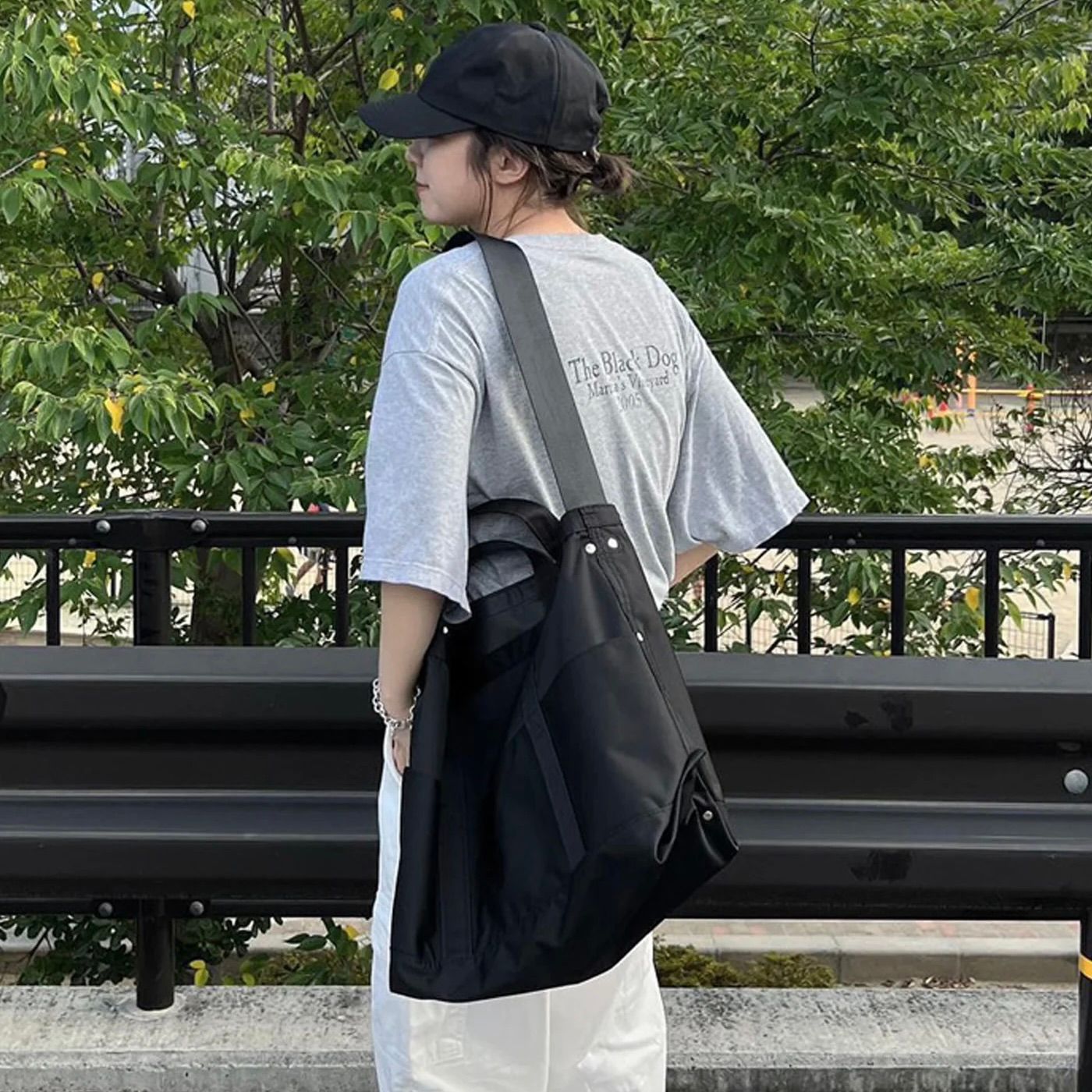 【再販売通知受付可能】Nylon Utility Tool Bag