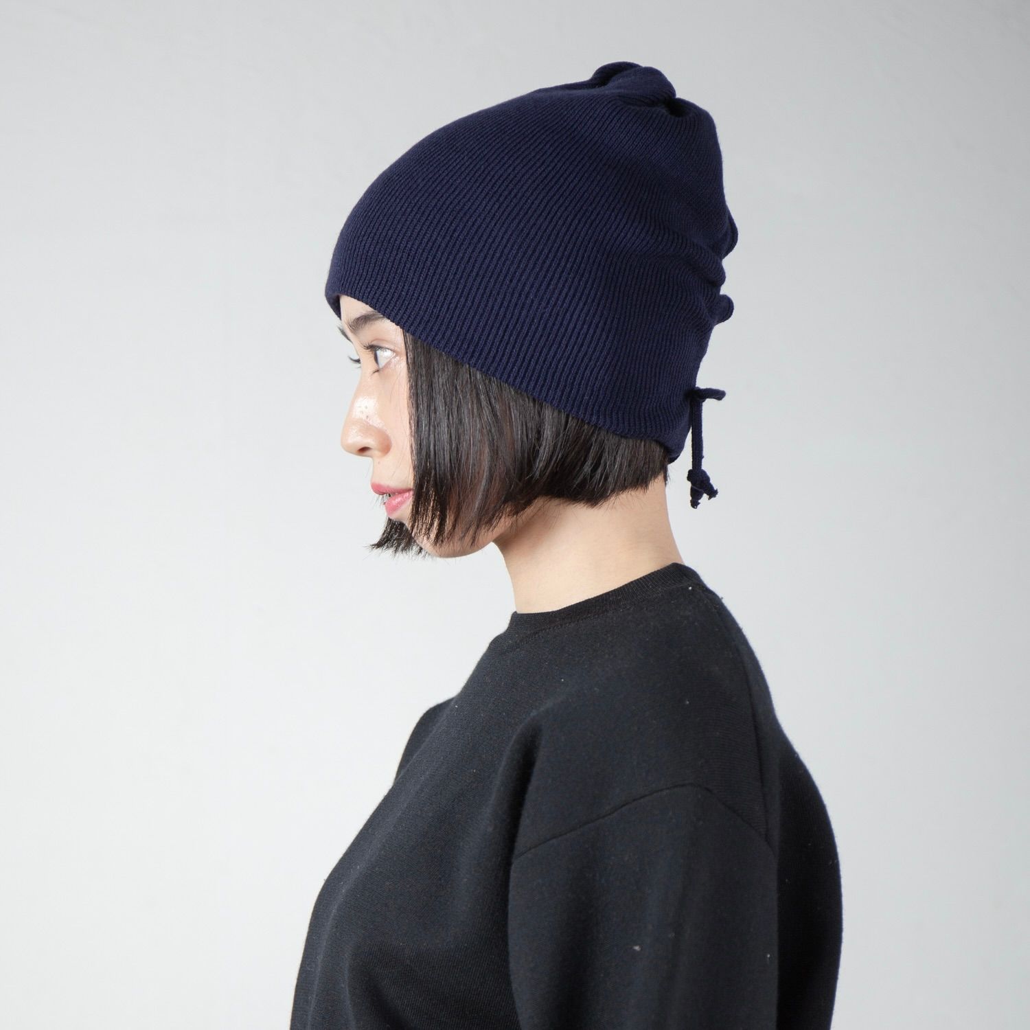 【残り一点】Shirring Beanie