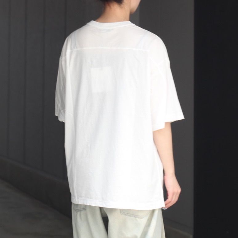 【残り一点】46G Suvin Cotton Yoke T-Shirt