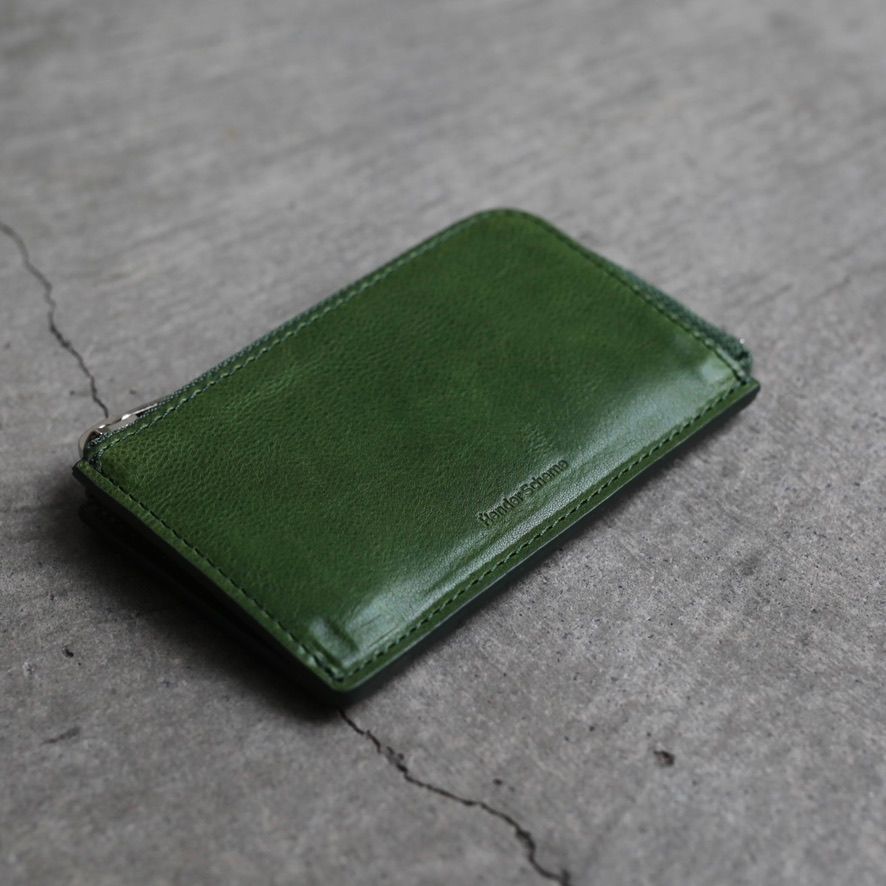 【残りわずか】L Zip Wallet(LIME GREEN)