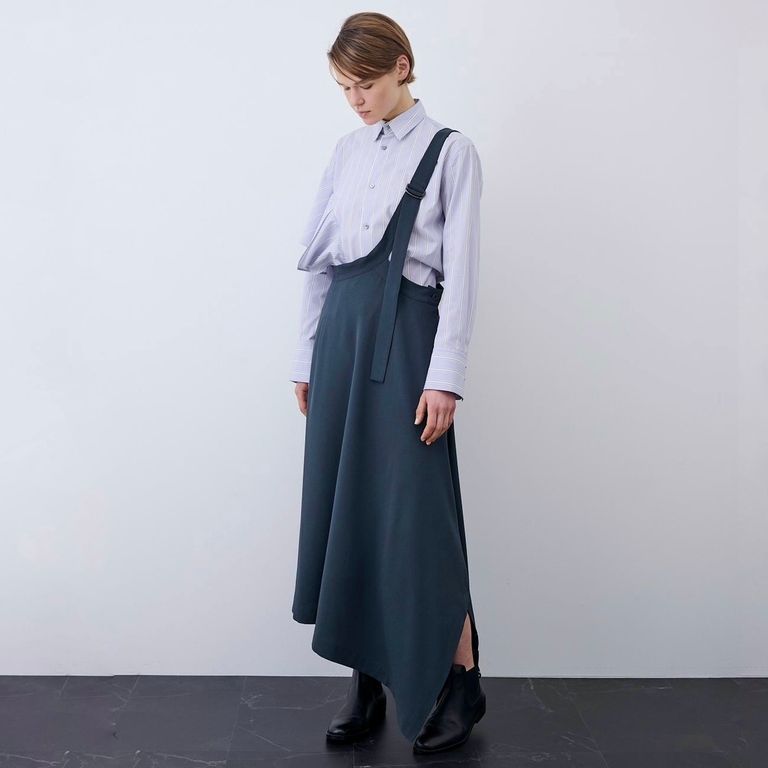 UJOH - 【残り一点】One Shoulder SKT | ACRMTSM ONLINE STORE