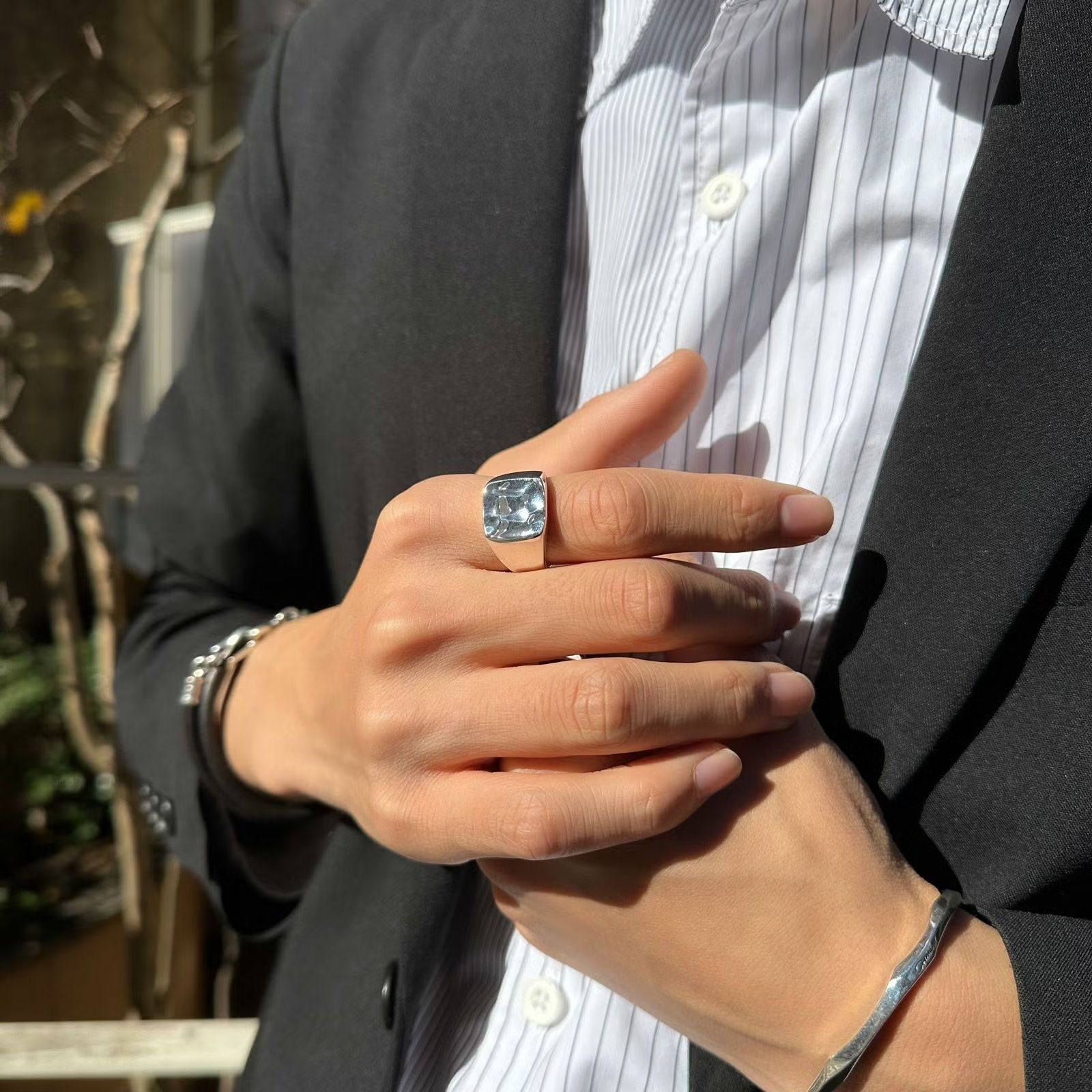 【お取り寄せ注文可能】Sei-ma Fit Ring No.4