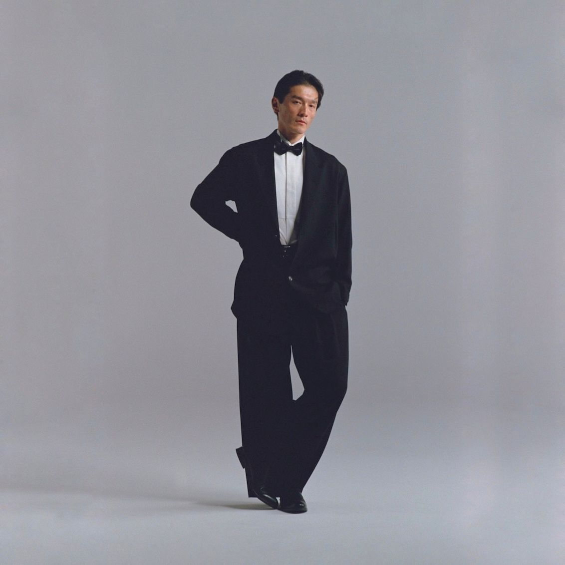 【残り一点】Draped Dart Wool Serge Blazer