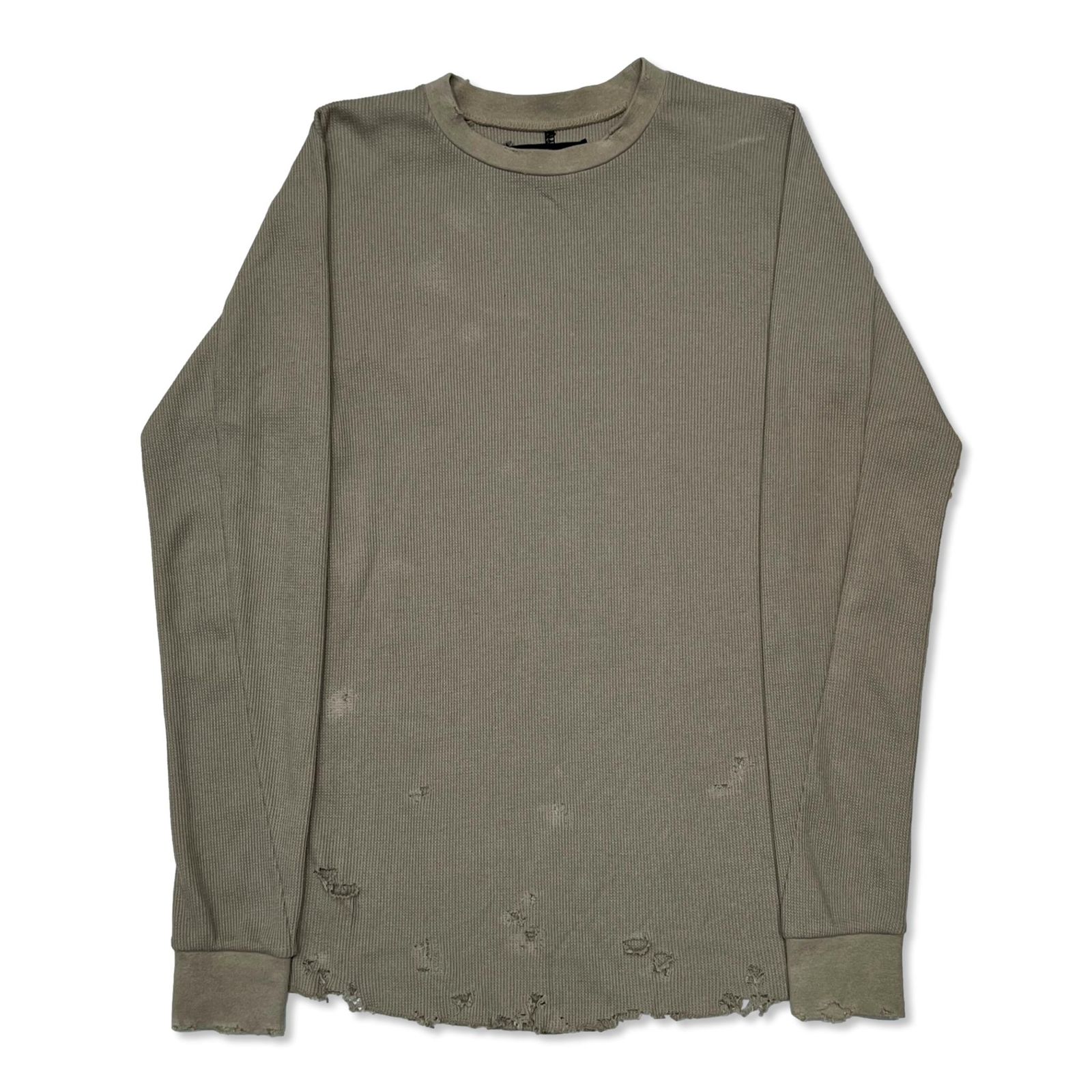 【残りわずか】Combat Long Thermal With Damaged(CLASSIC WAFFLE KNIT)