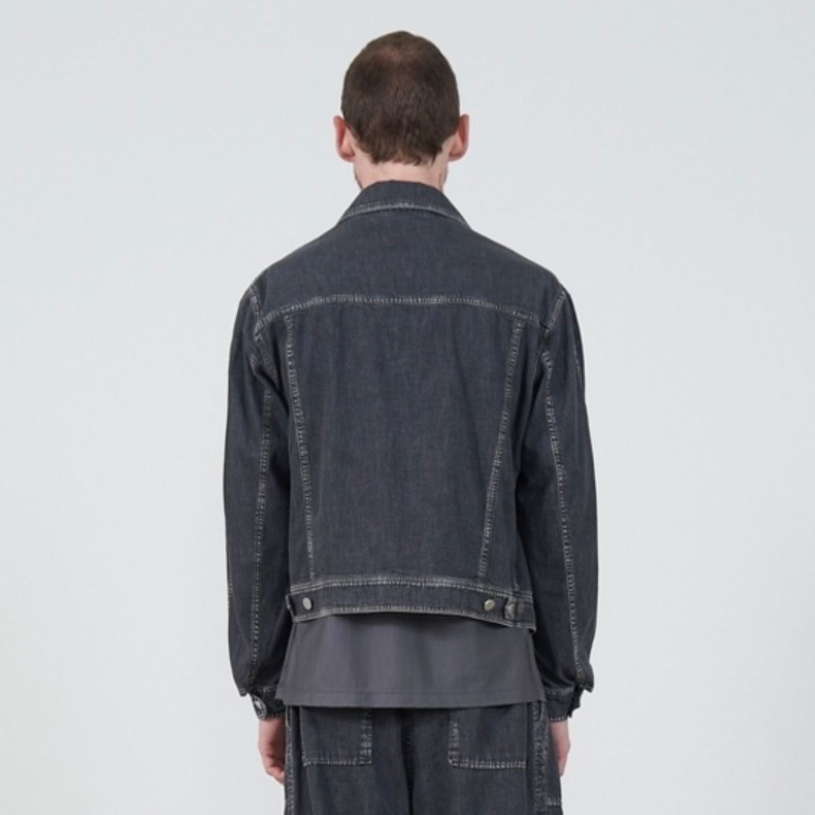 YOKE - 【残り一点】Light-Weight Denim Trucker Jacket YOKE - 【残り一点】Light-Weight Denim Trucker Jacket