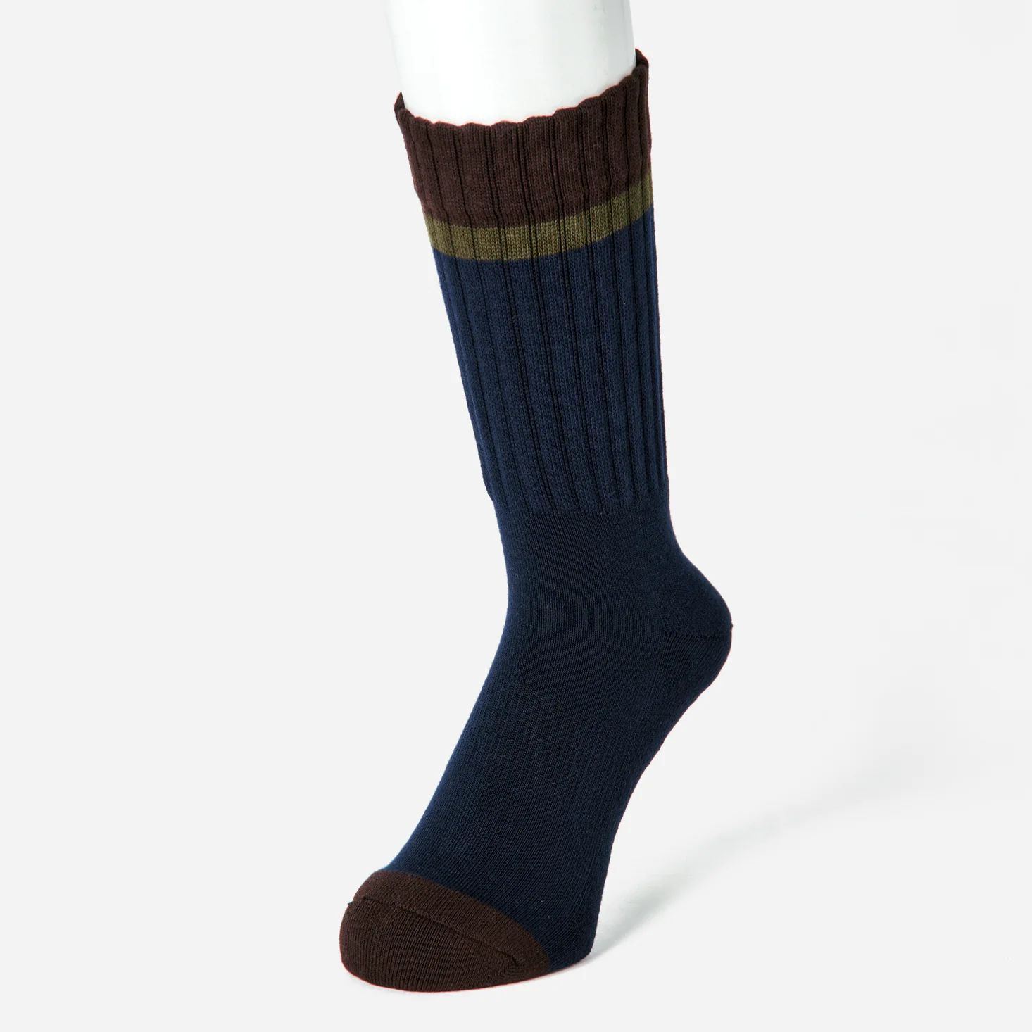 【残り一点】Rib Pile Socks